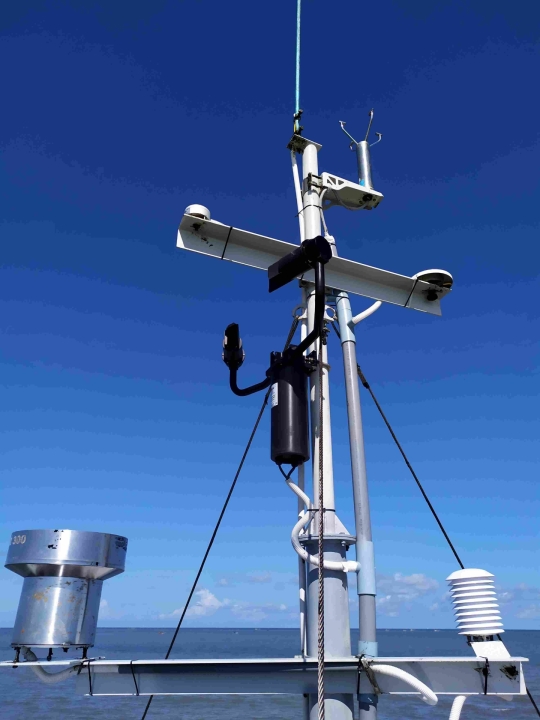 Automatic weather observation system
